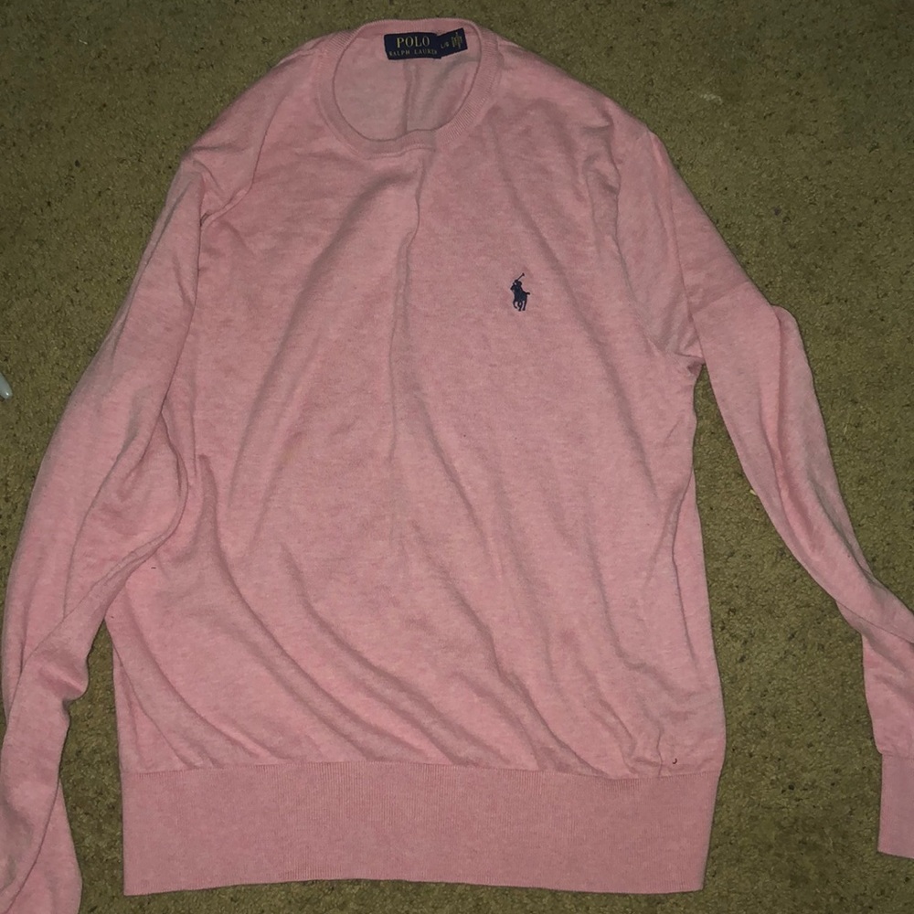 Polo long sleeve dress shirt